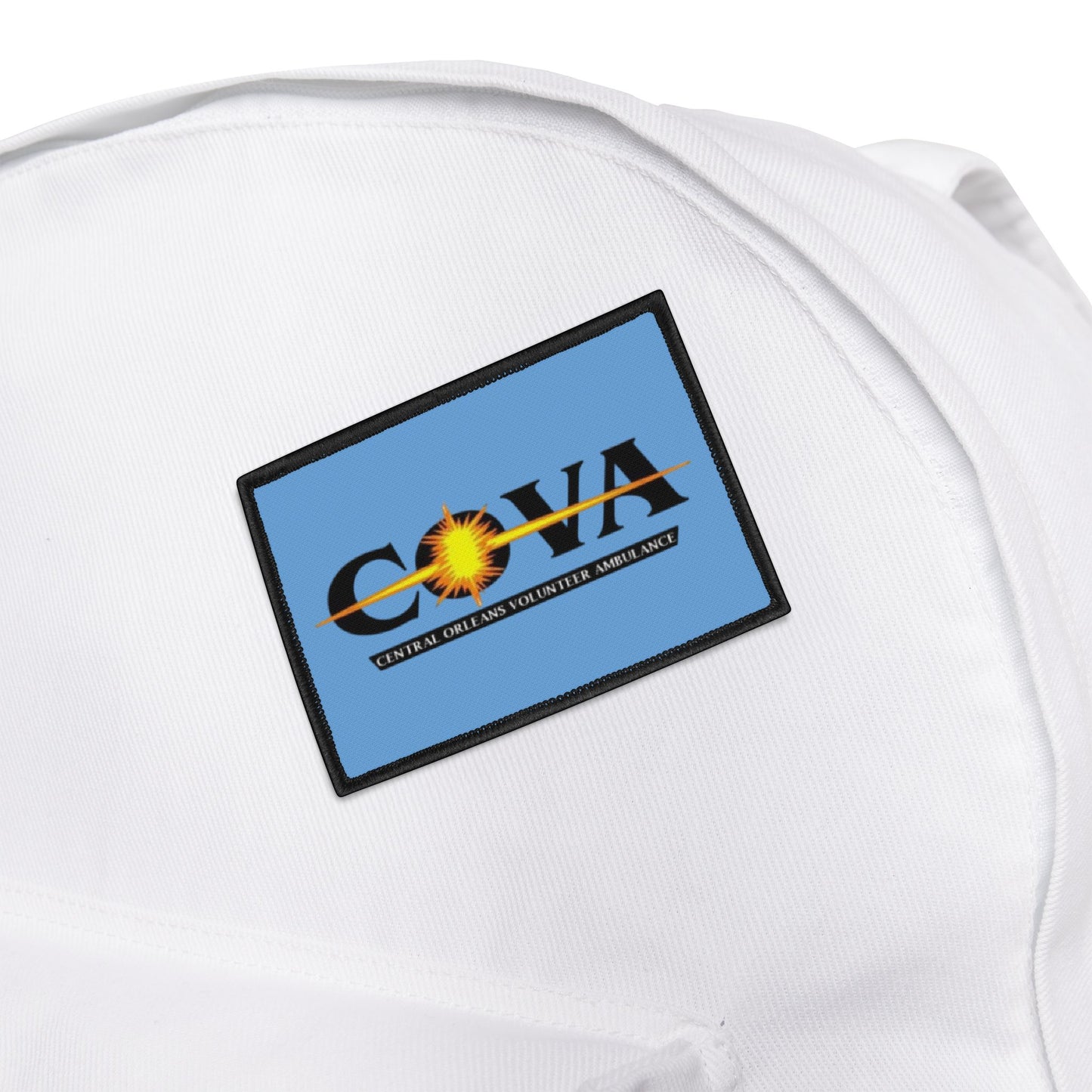 COVA Logo Iron-On Patch