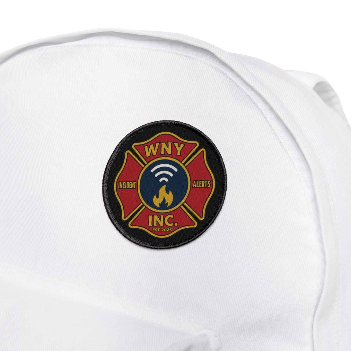 WNY Incident Alerts Iron on patch
