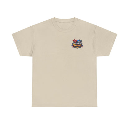Incident Alerts Western NY T‑Shirt — Buffalo Bills Inspired Emergency Response Tee