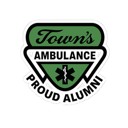 Town's Ambulance Alumni Decal