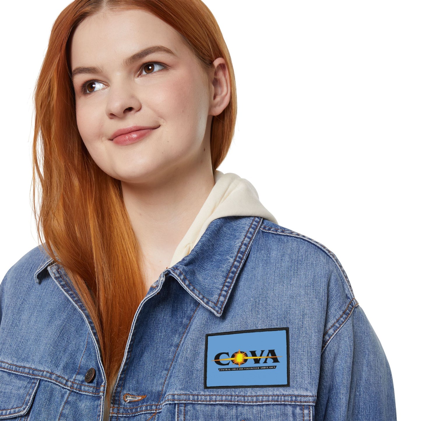 COVA Logo Iron-On Patch