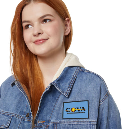 COVA Logo Iron-On Patch