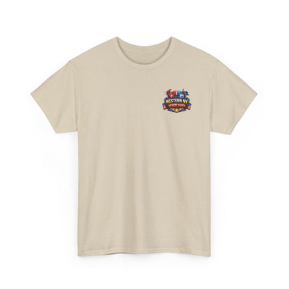 Incident Alerts Western NY T‑Shirt — Buffalo Bills Inspired Emergency Response Tee