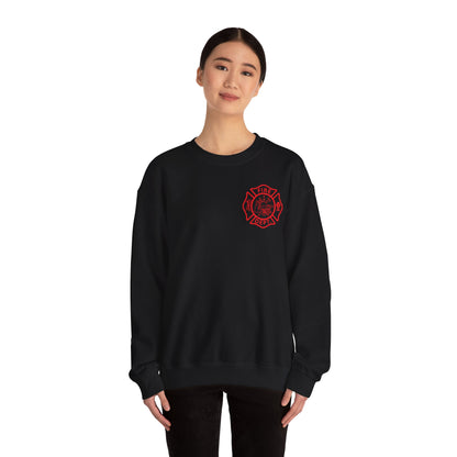 Proud Firefighter Crewneck Sweatshirt
