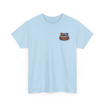 Incident Alerts Western NY T‑Shirt — Buffalo Bills Inspired Emergency Response Tee