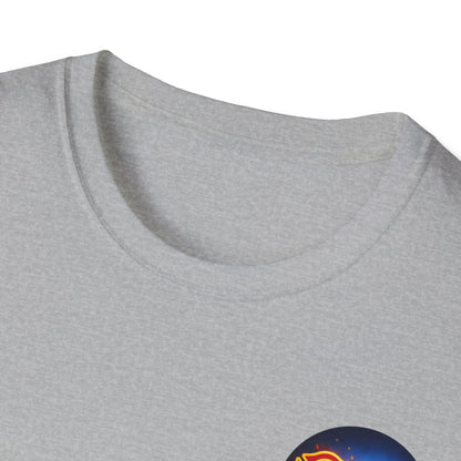 Coffee and 2AM Tones T-Shirt – Retro Coffee Vibes Graphic Tee