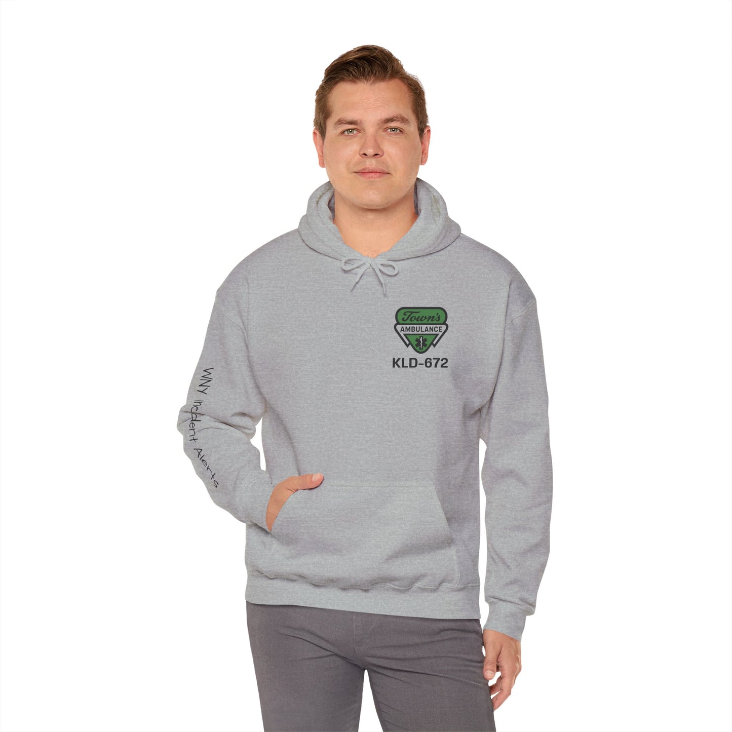 Town's Ambulance Tribute Hoodie