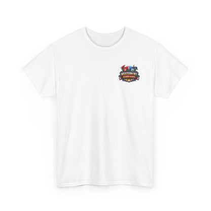 Incident Alerts Western NY T‑Shirt — Buffalo Bills Inspired Emergency Response Tee