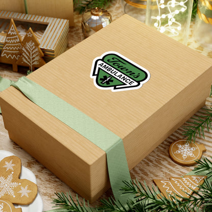 Town's Ambulance Decals