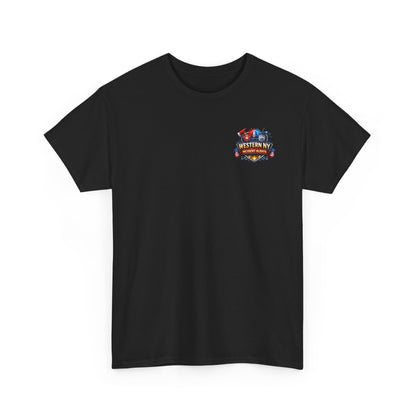 Incident Alerts Western NY T‑Shirt — Buffalo Bills Inspired Emergency Response Tee