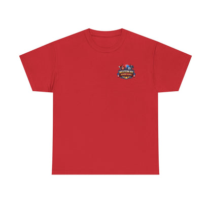 Incident Alerts Western NY T‑Shirt — Buffalo Bills Inspired Emergency Response Tee