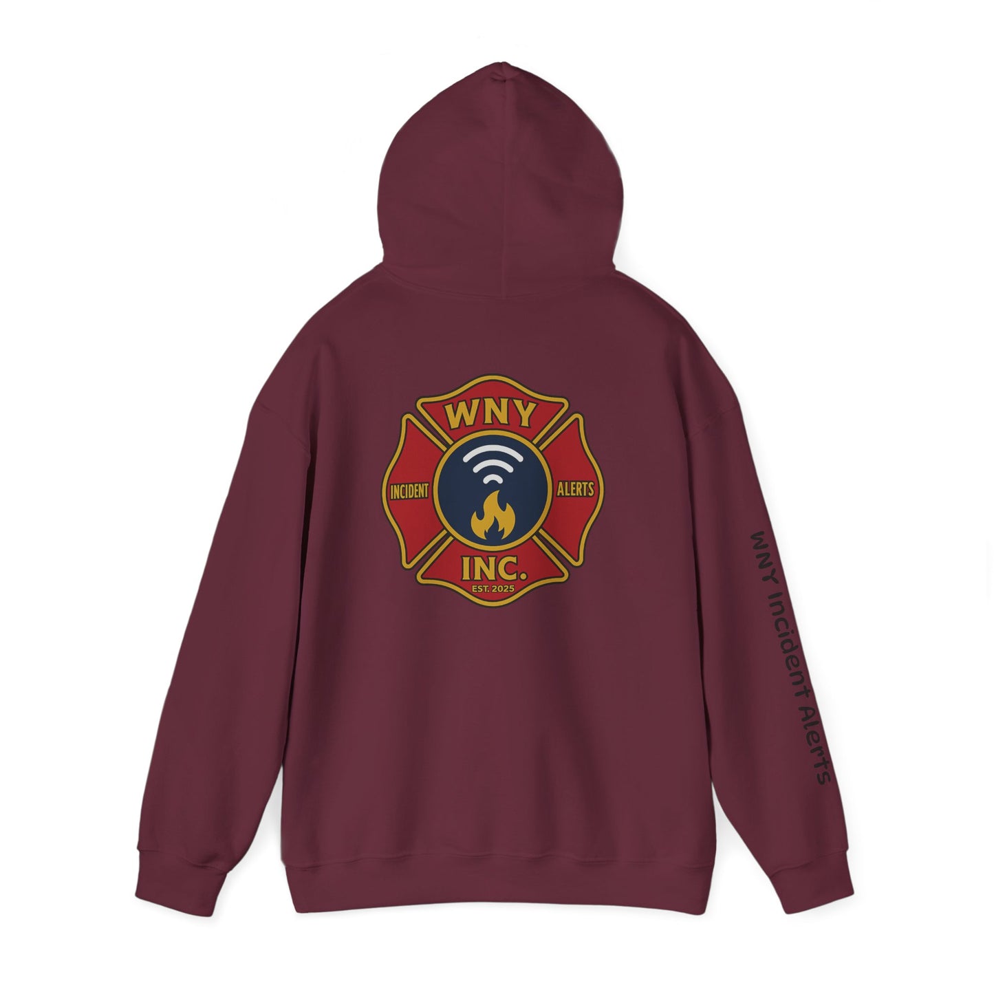 WNY Incident Alerts Hoodie