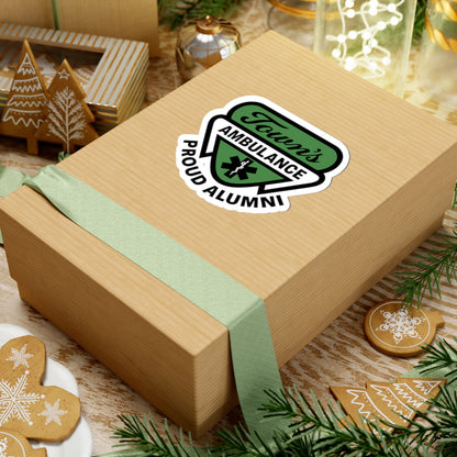 Town's Ambulance Alumni Decal