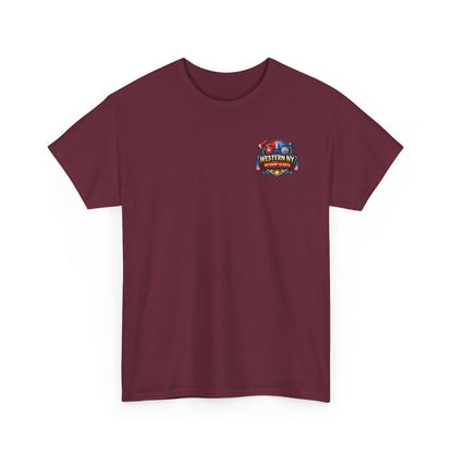 Incident Alerts Western NY T‑Shirt — Buffalo Bills Inspired Emergency Response Tee