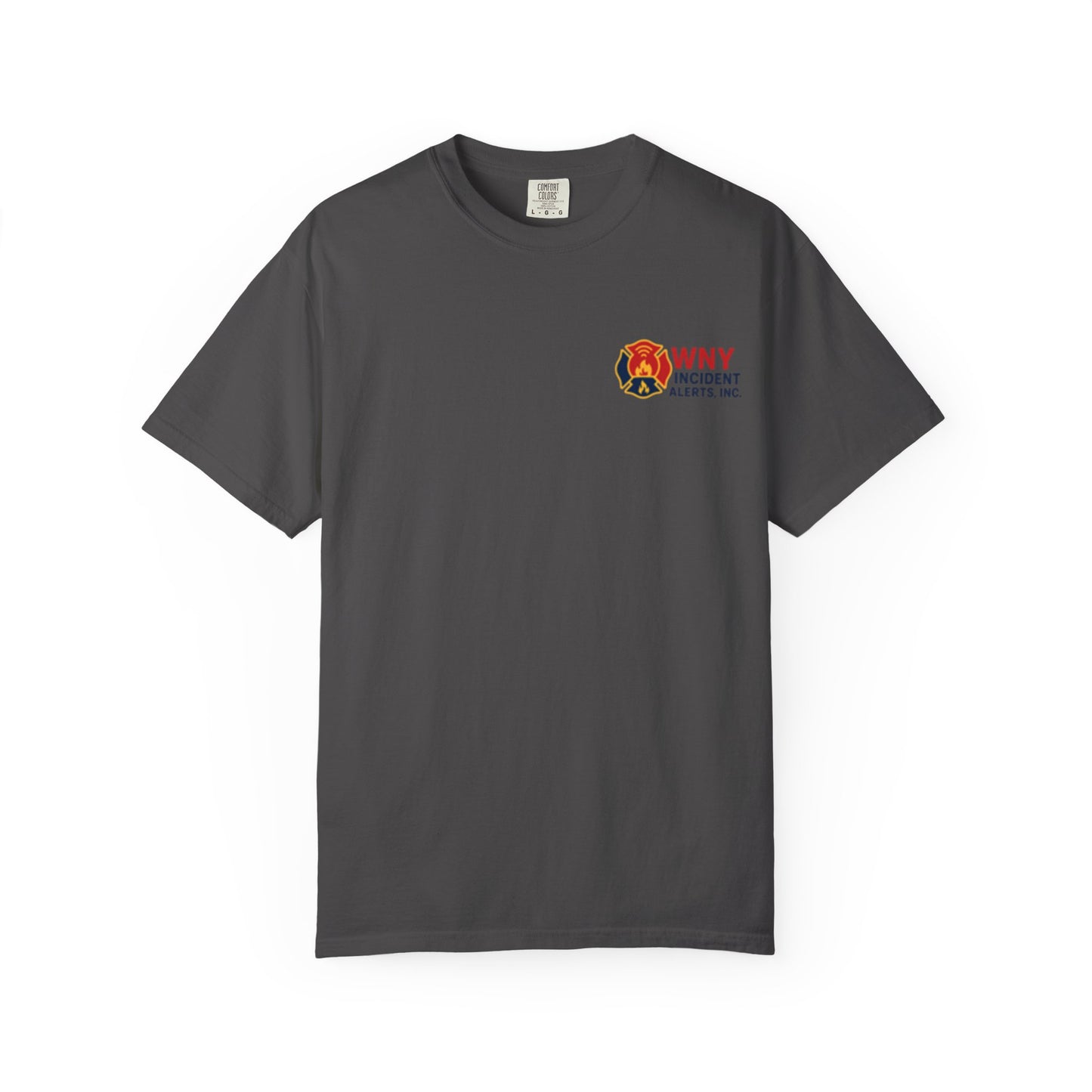 Firefighter T-Shirt — "Mount Up We've Got a Ripper!" Graphic Tee