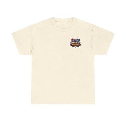 Incident Alerts Western NY T‑Shirt — Buffalo Bills Inspired Emergency Response Tee