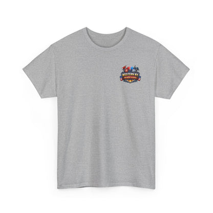 Incident Alerts Western NY T‑Shirt — Buffalo Bills Inspired Emergency Response Tee
