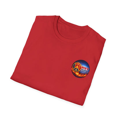 Coffee and 2AM Tones T-Shirt – Retro Coffee Vibes Graphic Tee