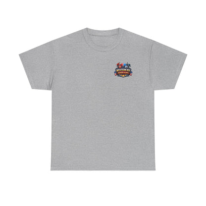 Incident Alerts Western NY T‑Shirt — Buffalo Bills Inspired Emergency Response Tee