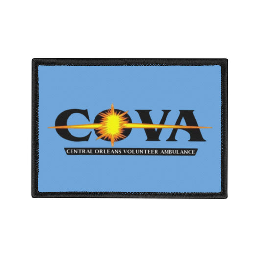 COVA Logo Iron-On Patch