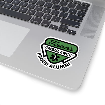 Town's Ambulance Alumni Decal