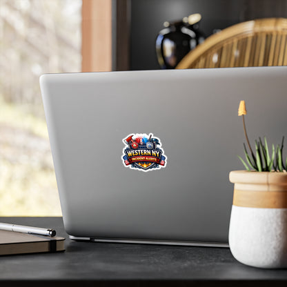 Kiss-Cut Vinyl Decal — Western NY Incident Alerts Badge