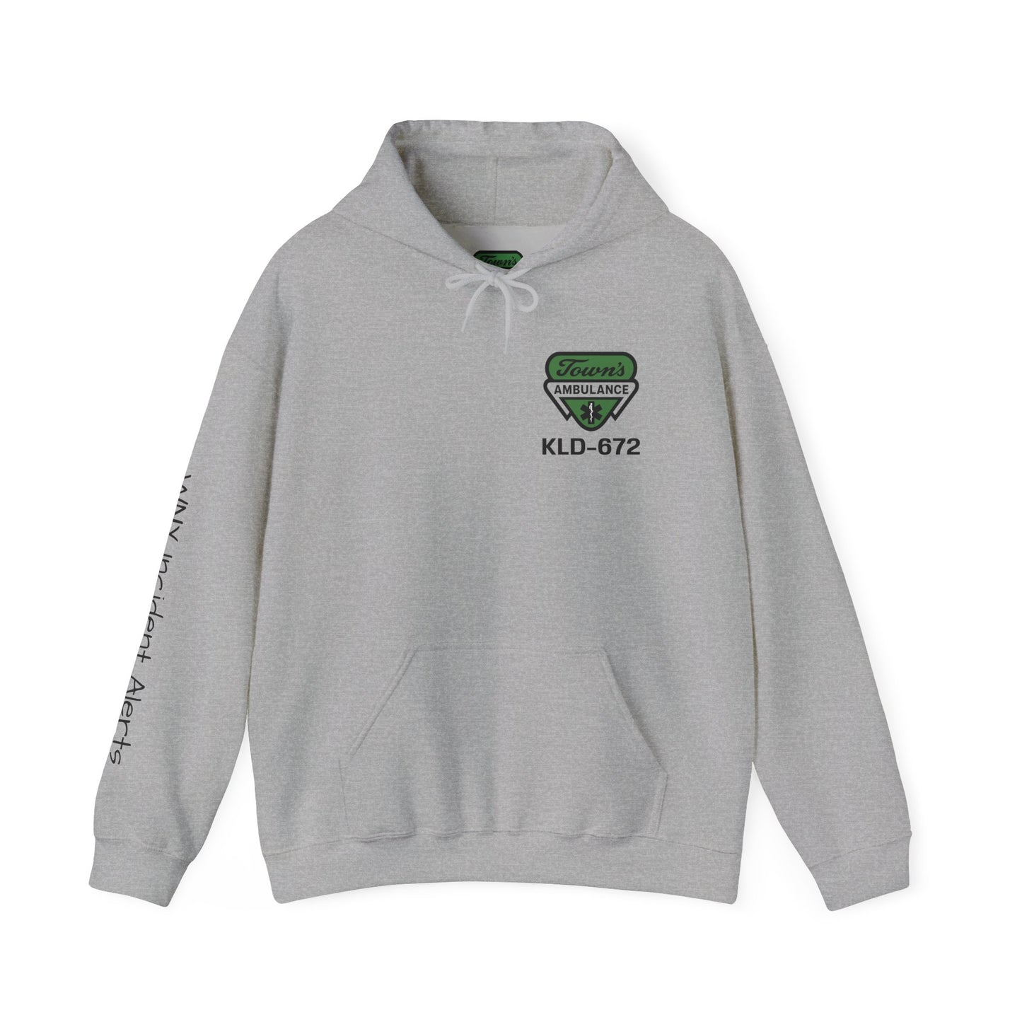 Town's Ambulance Tribute Hoodie