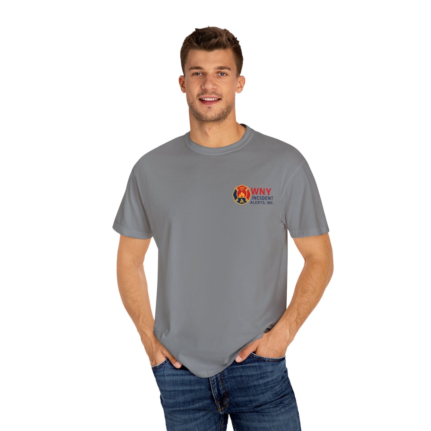 Firefighter T-Shirt — "Mount Up We've Got a Ripper!" Graphic Tee