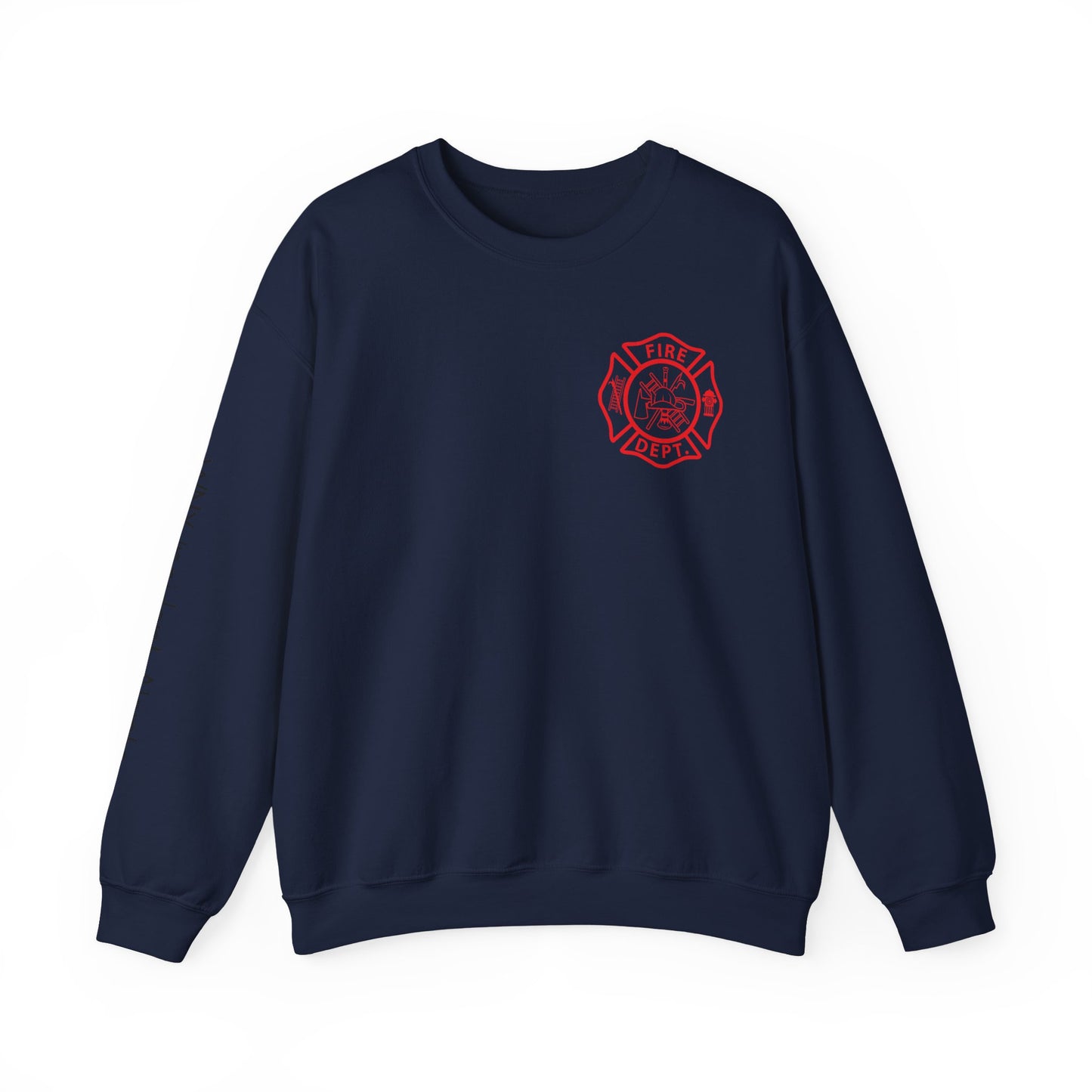 Proud Firefighter Crewneck Sweatshirt