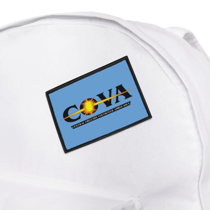COVA Logo Iron-On Patch