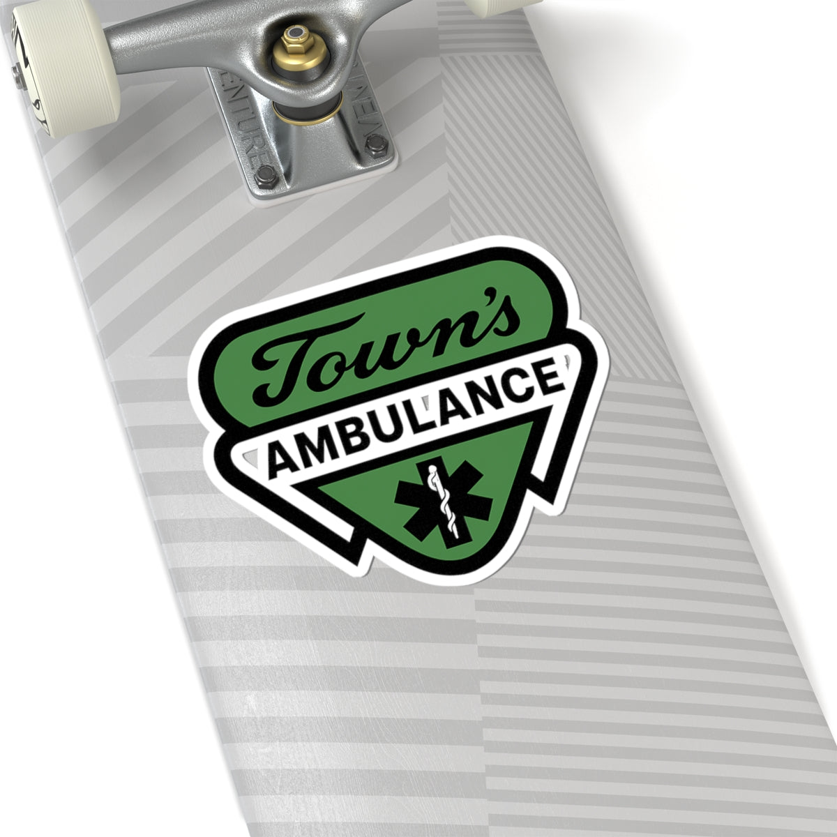 Town's Ambulance Decals