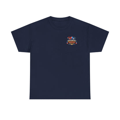 Incident Alerts Western NY T‑Shirt — Buffalo Bills Inspired Emergency Response Tee