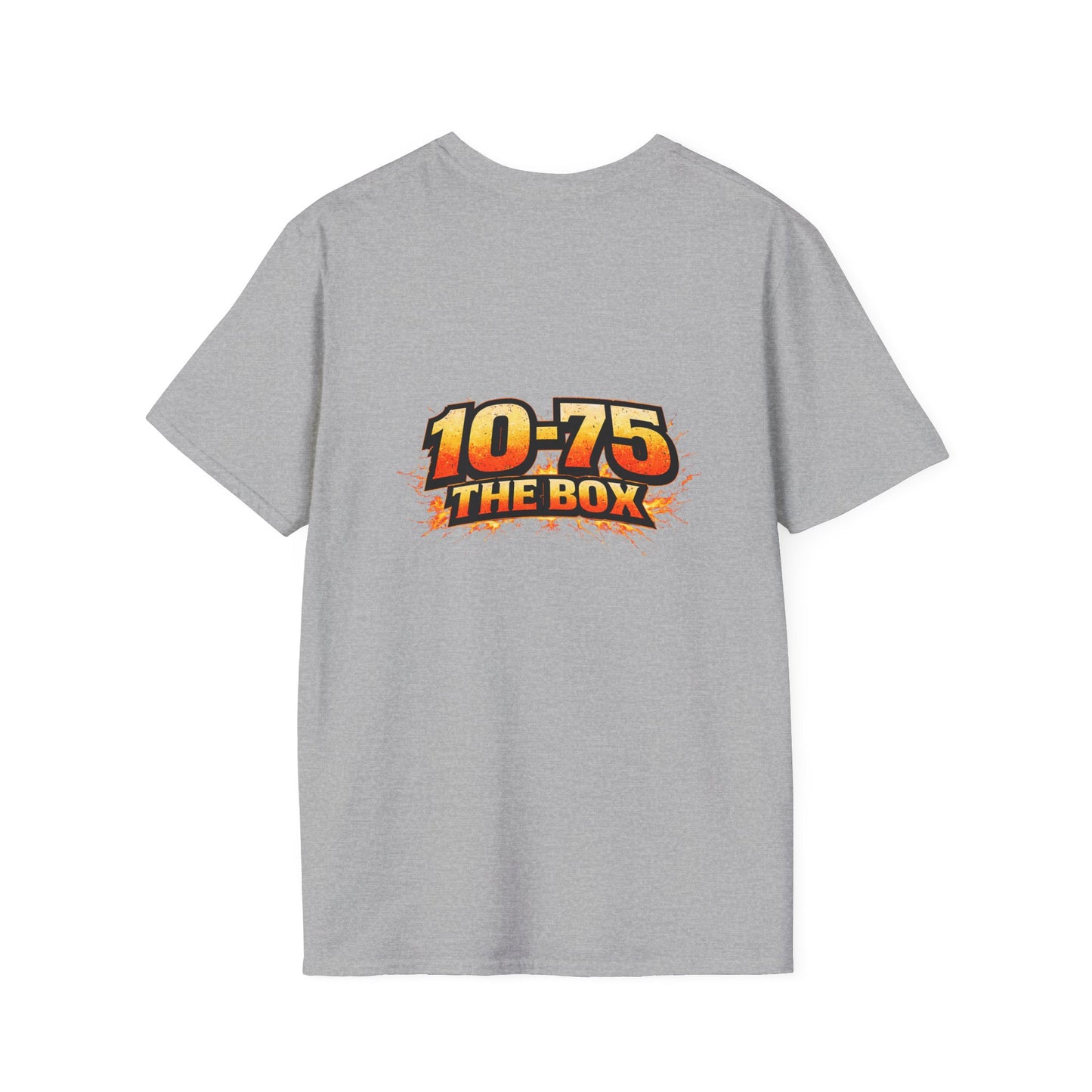 T-Shirt — '10-75 The Box' Western NY Firefighter Logo Tee