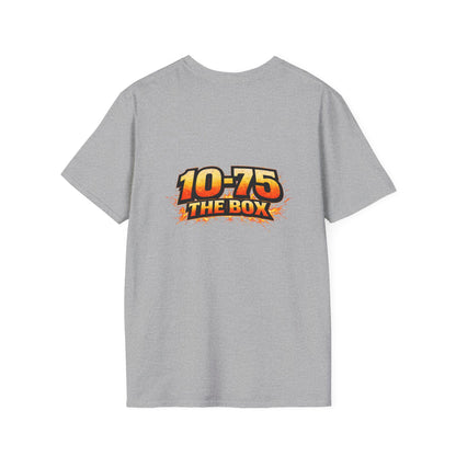 T-Shirt — '10-75 The Box' Western NY Firefighter Logo Tee