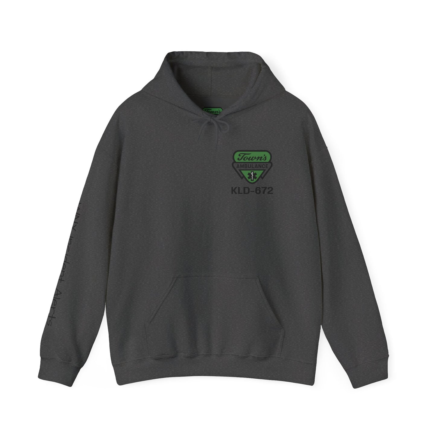 Town's Ambulance Tribute Hoodie