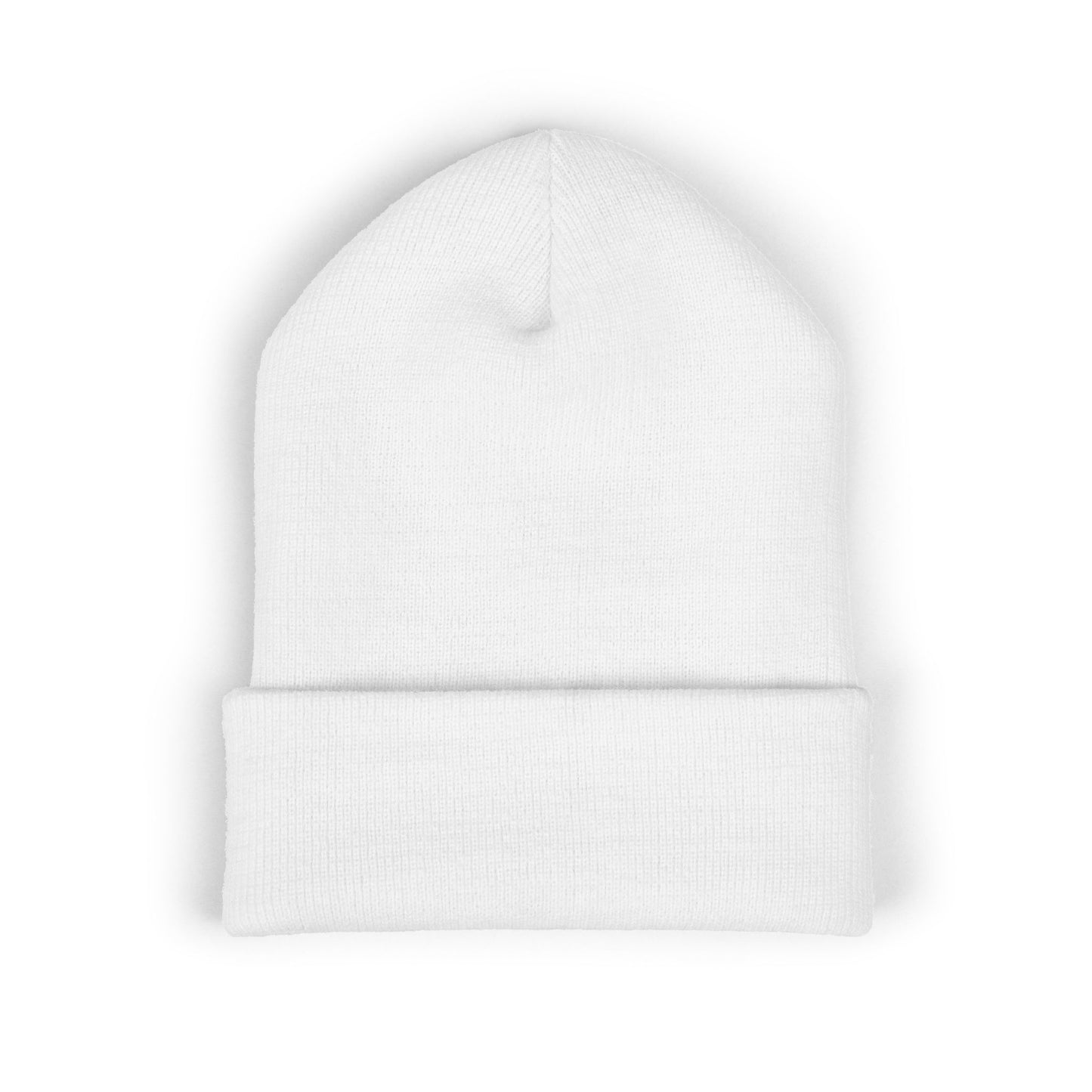 COVA Sun Logo Cuffed Beanie — Embroidered Winter Hat