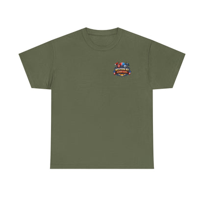 Incident Alerts Western NY T‑Shirt — Buffalo Bills Inspired Emergency Response Tee