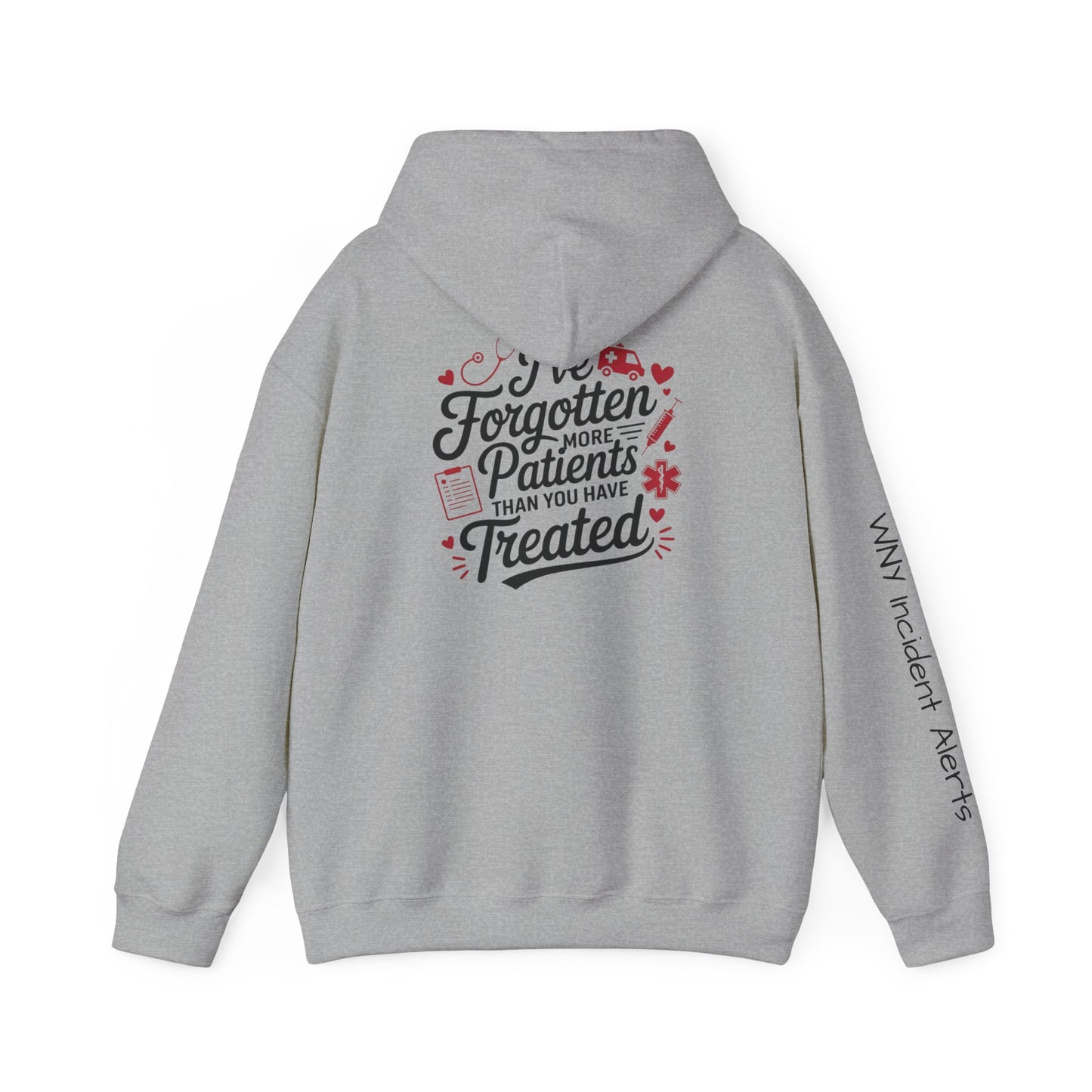 Town's Ambulance Tribute Hoodie