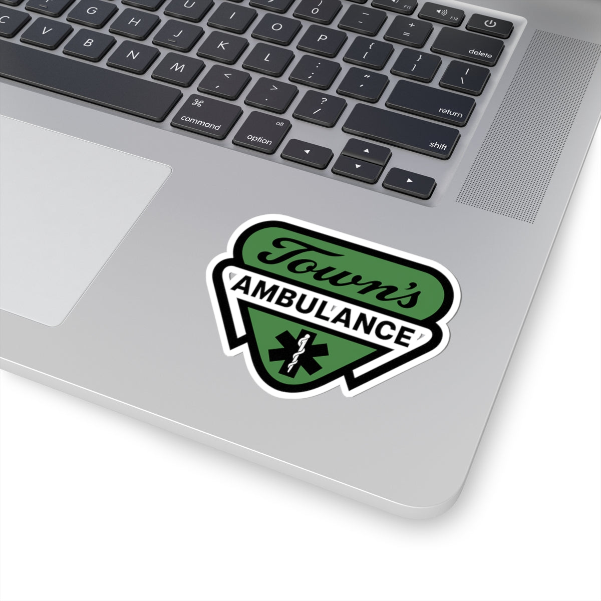 Town's Ambulance Decals