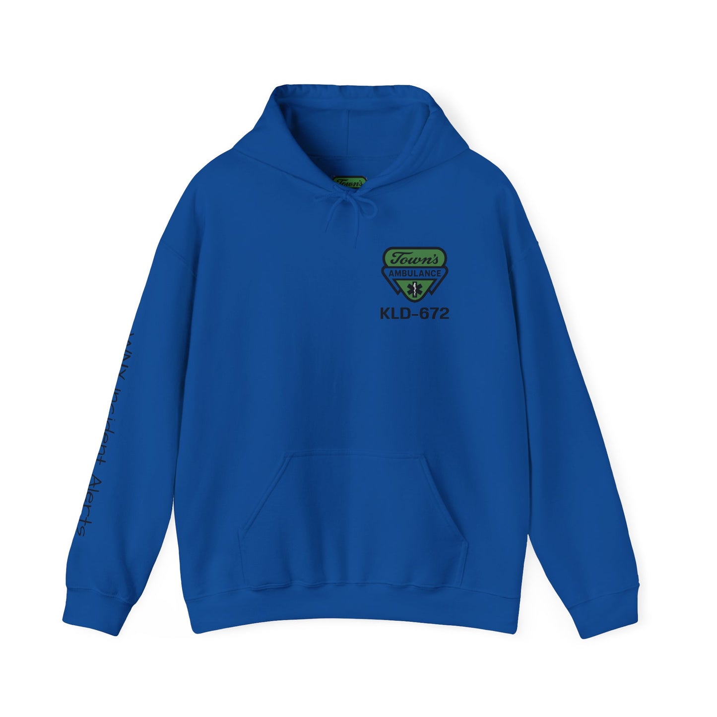 Town's Ambulance Tribute Hoodie