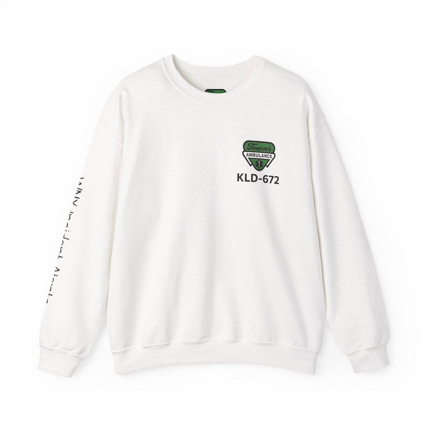 Town's Ambulance Tribute Sweatshirt