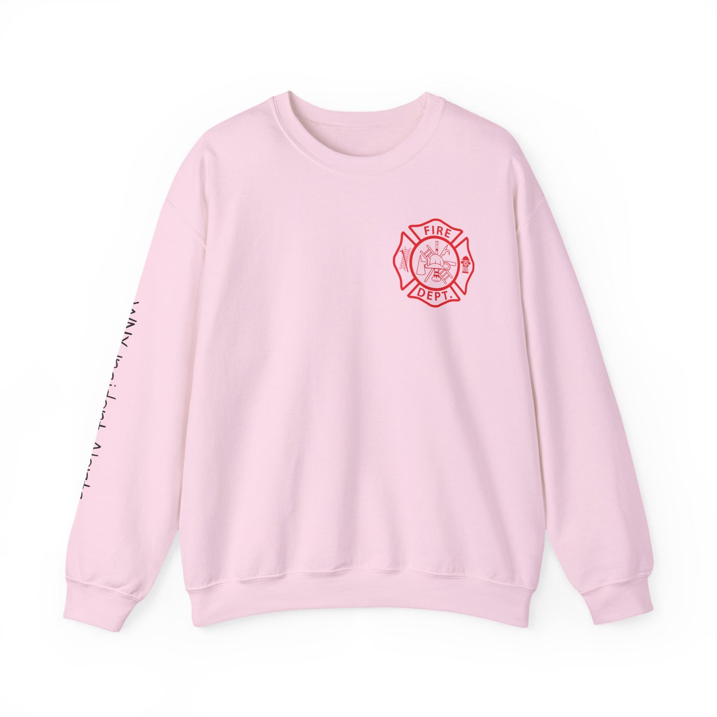 Proud Firefighter Crewneck Sweatshirt