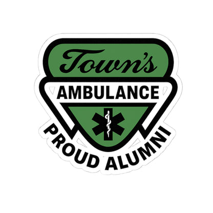 Town's Ambulance Alumni Decal
