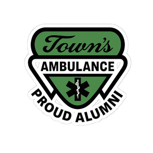 Town's Ambulance Alumni Decal