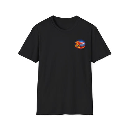 T-Shirt — “We Fight What You Fear Except Spiders” Graphic Tee
