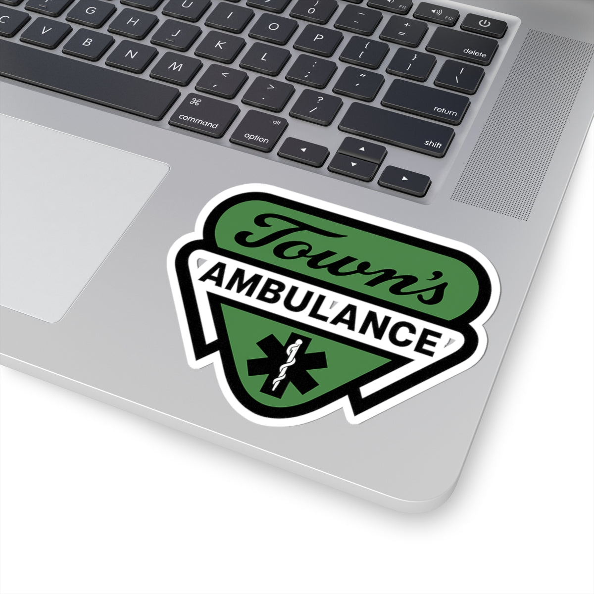 Town's Ambulance Decals