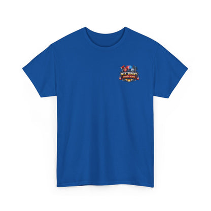 Incident Alerts Western NY T‑Shirt — Buffalo Bills Inspired Emergency Response Tee