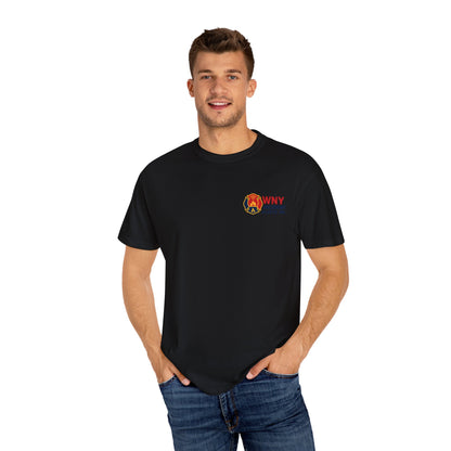 Firefighter T-Shirt — "Mount Up We've Got a Ripper!" Graphic Tee