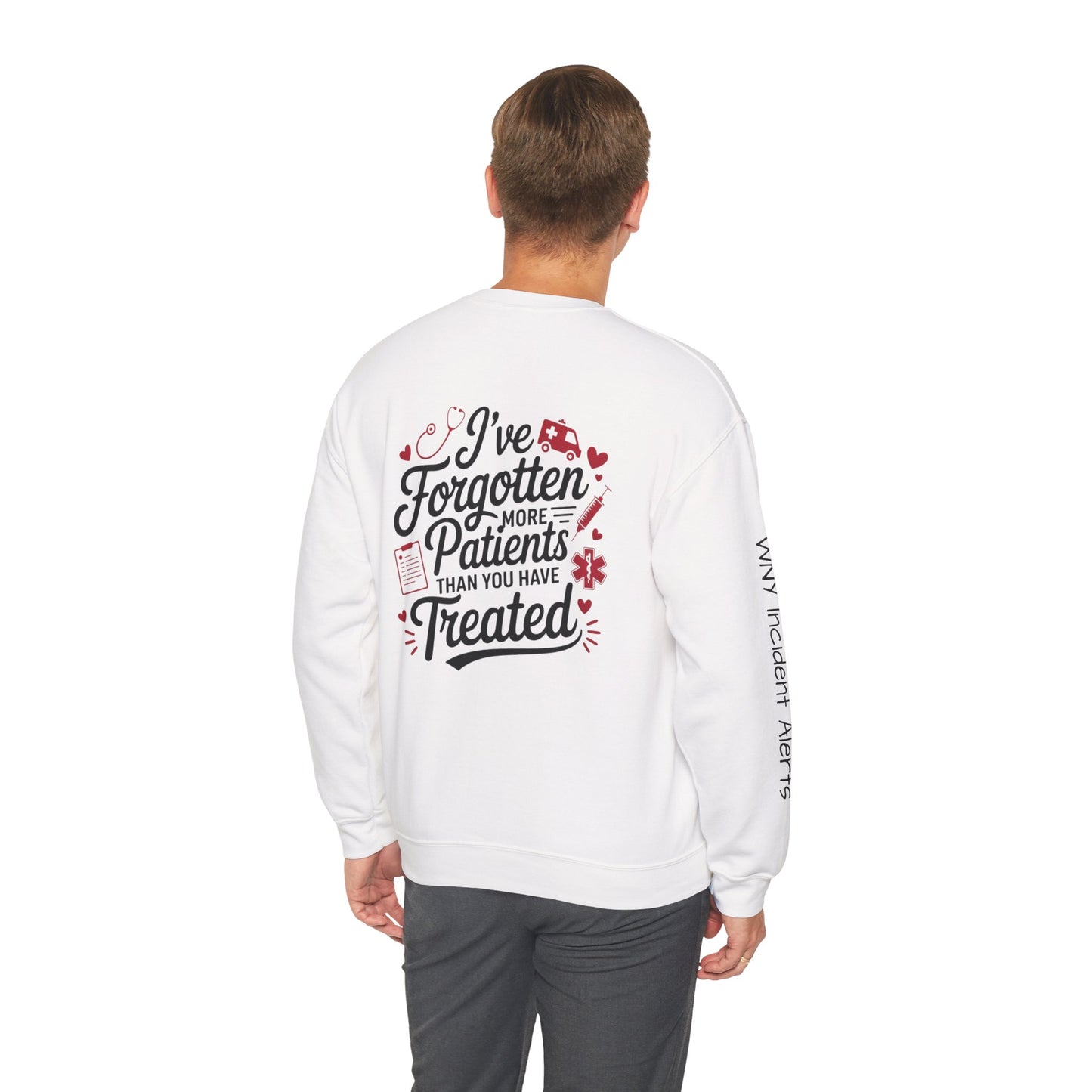 Town's Ambulance Tribute Sweatshirt
