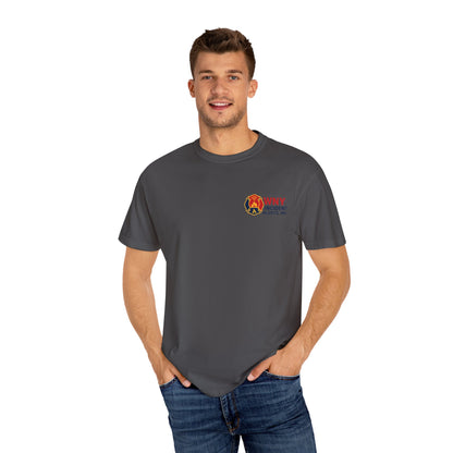 Firefighter T-Shirt — "Mount Up We've Got a Ripper!" Graphic Tee